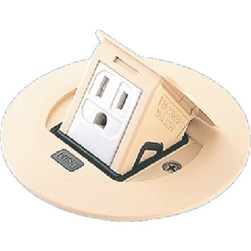 Panasonic F型アップコン丸型アース付アイ