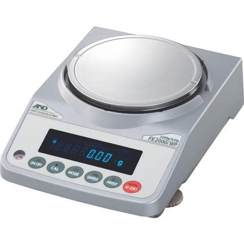 A&D 防塵・防水汎用天びん FX2000iWP