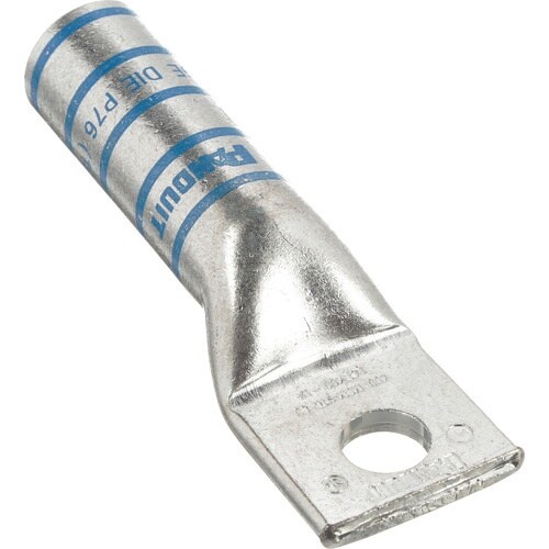 PANDUIT 銅製圧縮端子 1穴 電線サイズ 4