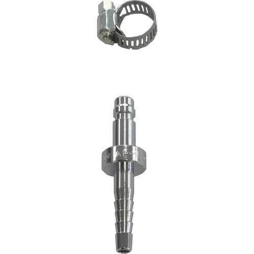 BBK ホース接続カプラ(ホースバンド付)/ワンシ