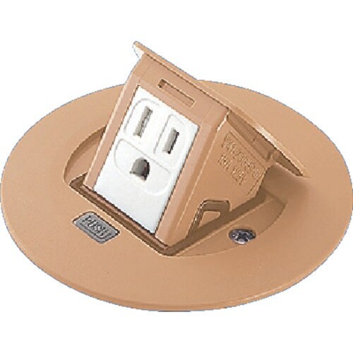 Panasonic F型アップコン丸型アース付Nバ