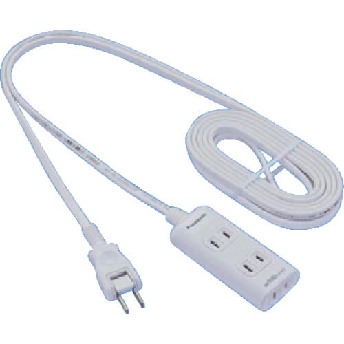 Panasonic ザ・タップQ(3コ口)(スナッ