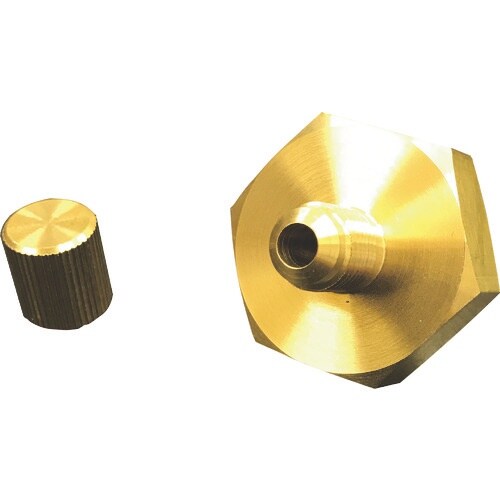 BBK チャージ口金具 1/4オスFX3/4