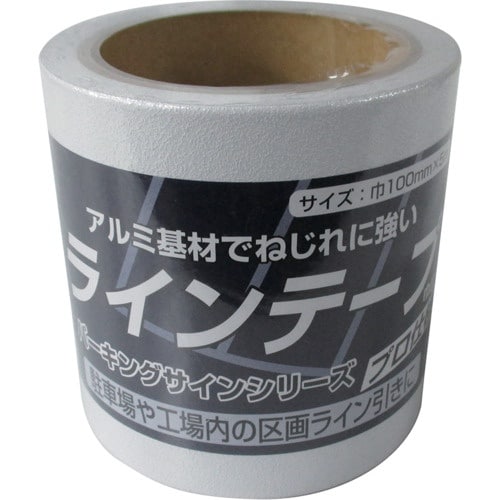 ニッぺ ラインテープ 白 100mm×5m 920