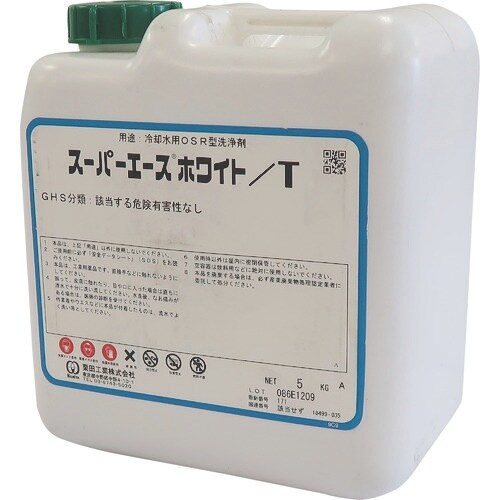 BBK 中和不要スケール洗浄剤 スーパーエースホワ