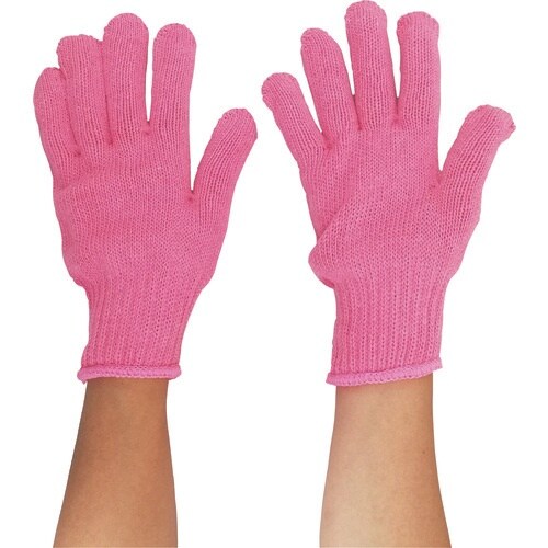 丸和ケミカル パステルカラー軍手 ピンク