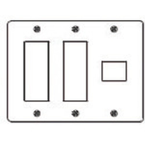 Panasonic フルカラーステンレスプレート7