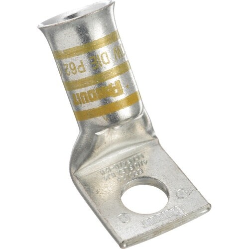 PANDUIT 銅製圧縮端子 1穴 漏斗状電線挿入