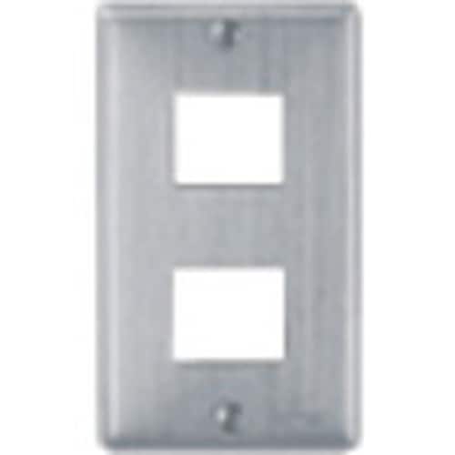 Panasonic フルカラー新金属プレート2コ用