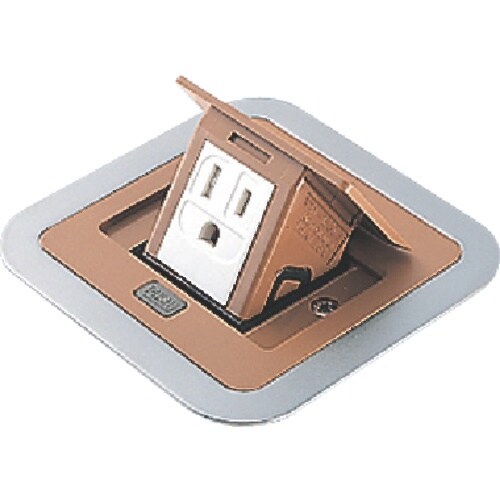 Panasonic F型アップコン角型アース付バー