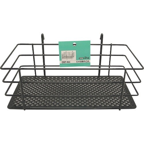 WAKI DX引掛けカゴA 黒