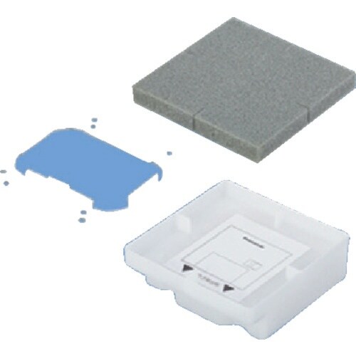 Panasonic フロアコンスクエア専用埋込カバ