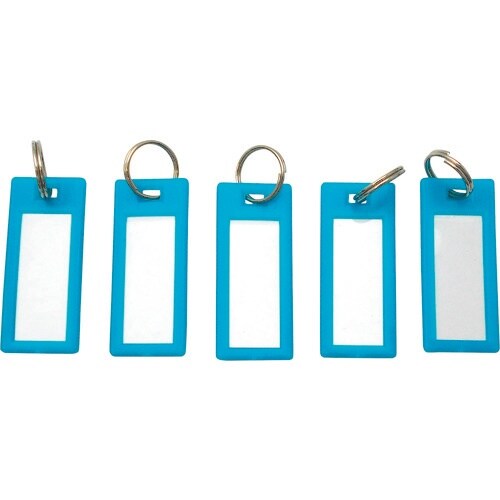 WAKI ネームホルダー5 MY012 青 5入り