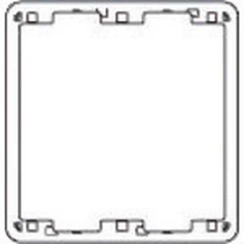 Panasonic フルカラーモダン厚型継枠(2連