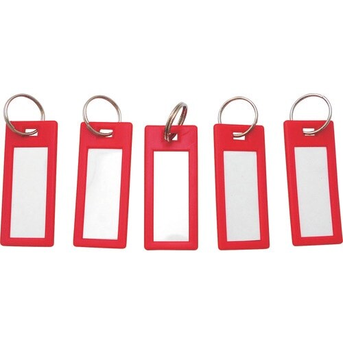 WAKI ネームホルダー5 MY011 赤 5入り