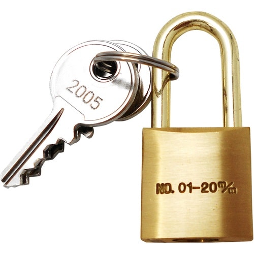 WAKI ツル長シリンダー錠 20X20mm