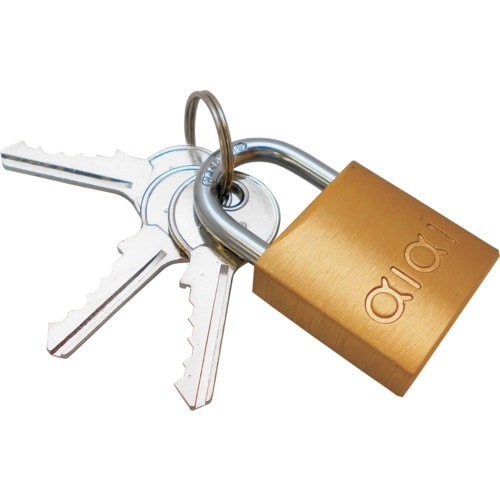 WAKI 南京錠 IB−001 25MM