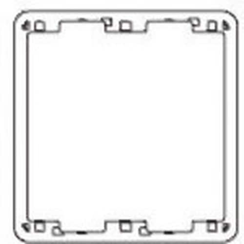 Panasonic フルカラ−モダン厚型継枠2連用