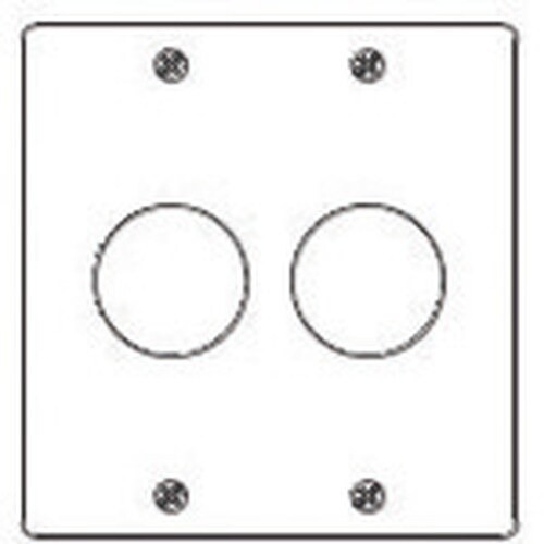 Panasonic FCステンレス埋込コンセントP