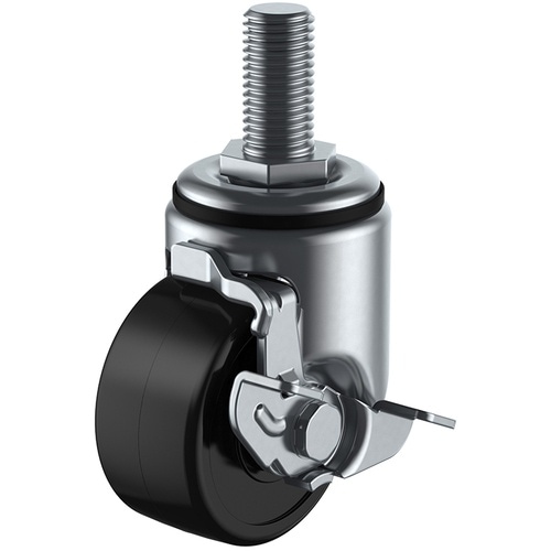 ユーエイ ねじ込み式 自在 低床キャスター フェノ