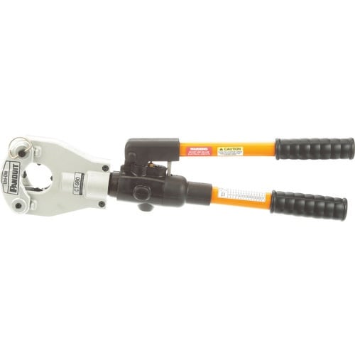 PANDUIT 油圧式手動圧縮工具 4点圧子ダイレ