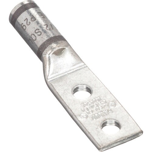 PANDUIT 銅製圧縮端子 2穴 撚り線電線サイ