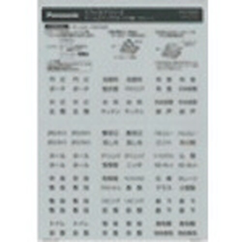 Panasonic ラフィ−ネアネ−ムカ−ド(2型