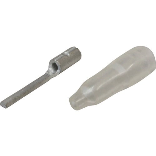 ニチフ 裸圧着端子(BT形) ブレード形 絶縁キャ