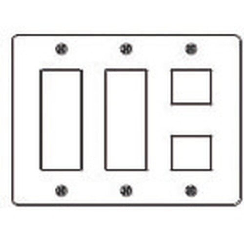 Panasonic フルカラーステンレスプレート8