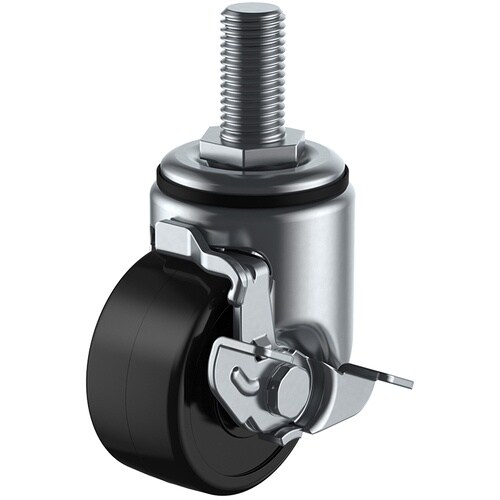 ユーエイ ねじ込み式 自在 低床キャスター フェノ
