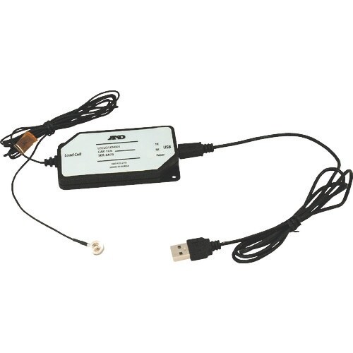 A&D ボタン型USB対応デジタルロードセル LC