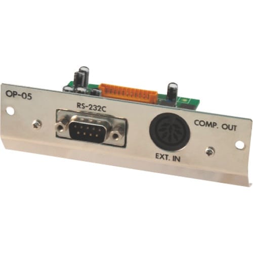 A&D AD−4405A用RS−232C入出力+リ