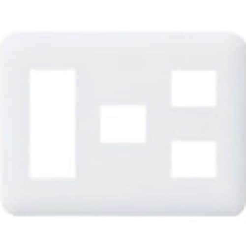 Panasonic ワイド21コンセントP6コ用(