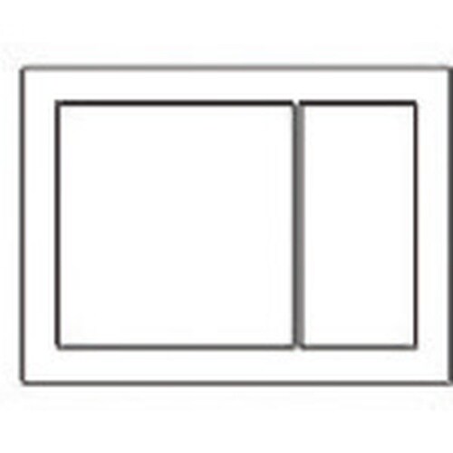 Panasonic コスモシリ−ズプレ−ト2連接+