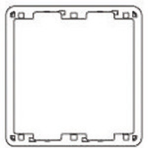 Panasonic フルカラーモダン並型継枠2連用