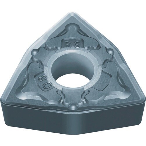 三菱 旋削荒切削用RSブレーカ付インサート 超硬合
