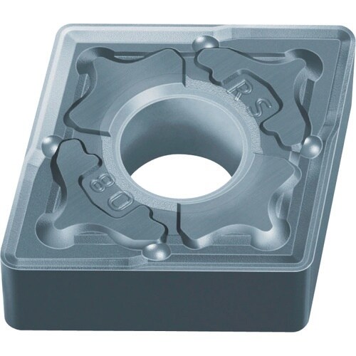 三菱 旋削荒切削用RSブレーカ付インサート 超硬合