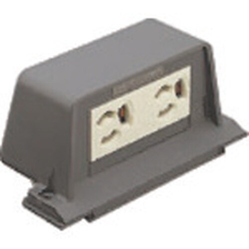 Panasonic F型フロアコンセント接地2P抜