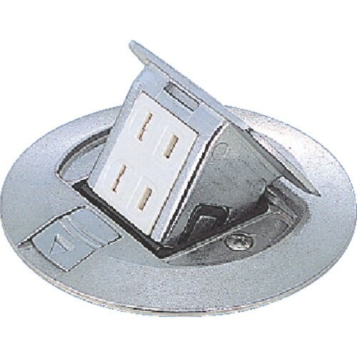 Panasonic 丸型アップコン2コ口ロック付