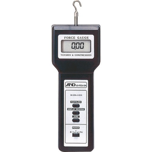 A&D フォースゲージ AD4932A−50N 一