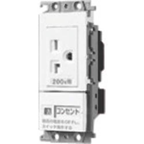 Panasonic エアコン用スイッチ付コンセント
