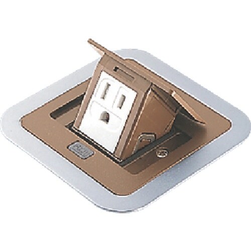 Panasonic F型アップコン角型アース付オー