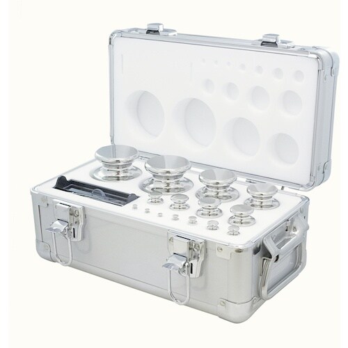 A&D 校正用分銅 OIML型組分銅 F2級 5k