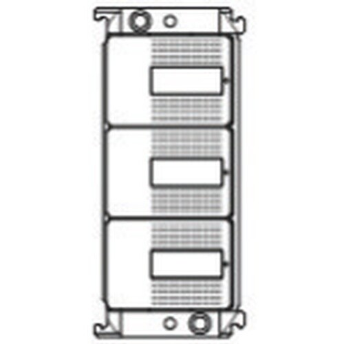 Panasonic コスモワイド21絶縁枠組合せス