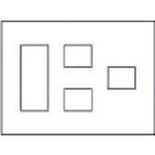 Panasonic ワイド21コンセントP6コ用(