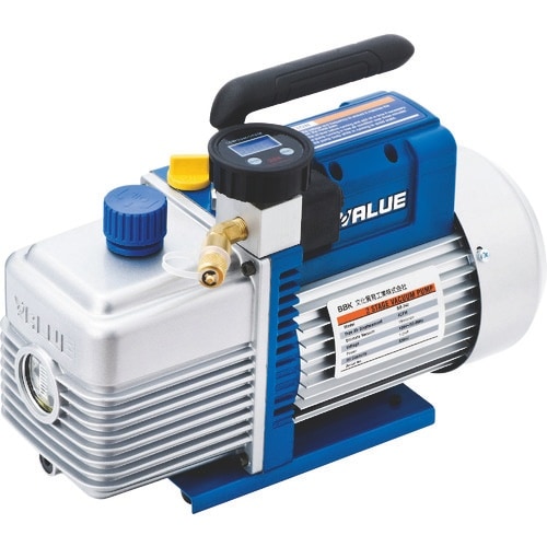 BBK 液晶デジタル真空計付中型真空ポンプ