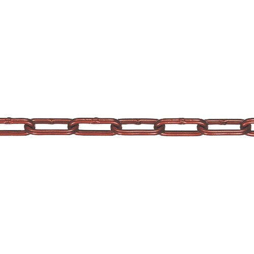 水本 【要長さ指定】アルミカラーチェーン レッド