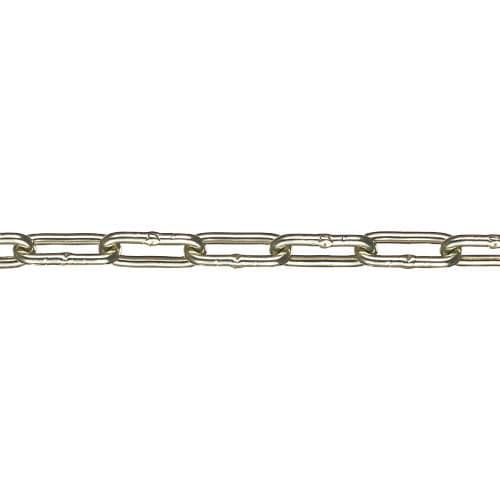 水本 【要長さ指定】アルミカラーチェーン レモンイ