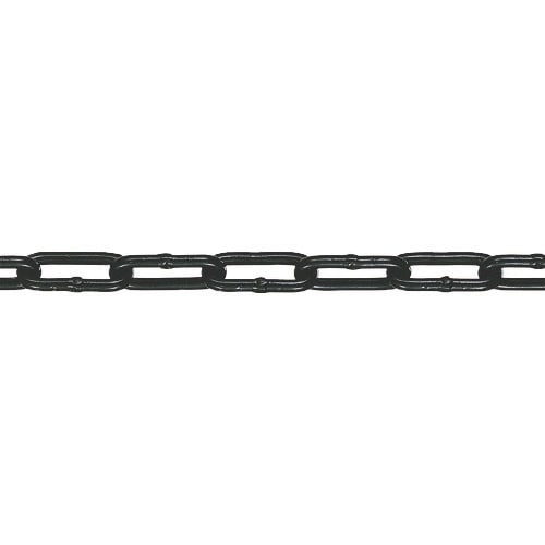 水本 【要長さ指定】アルミカラーチェーン ブラック