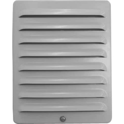 SHINOHARA 薄型防噴流ギャラリー【塩害対策